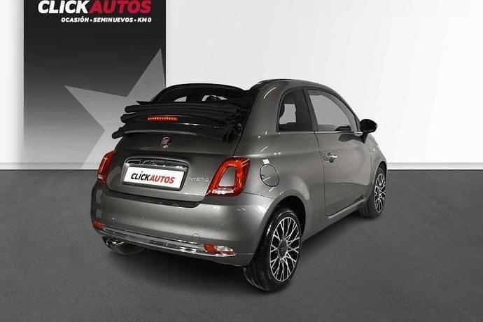 Usado Fiat 500 70 CV (51 kW) 2023 Negro