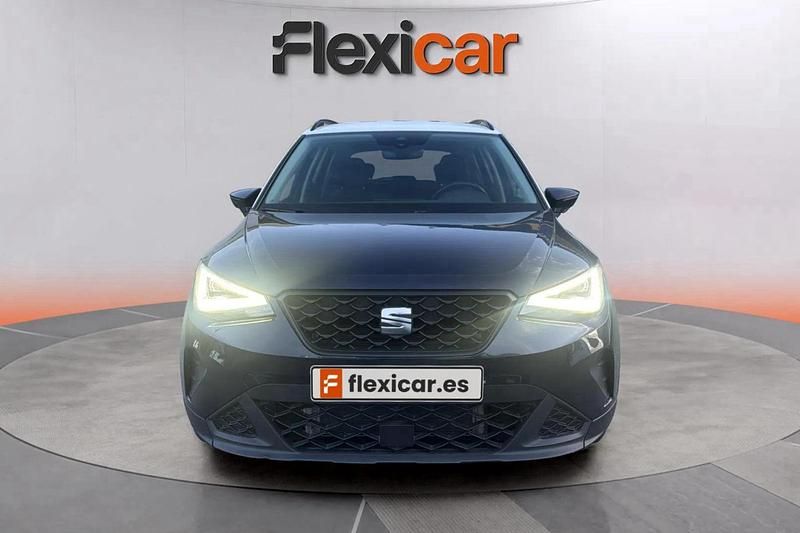 Usado Seat Arona Style 110 CV (80 kW) 2022 Azul SUV