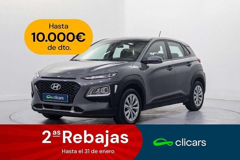 Gris Usado 2020 Hyundai Kona SUV | 13.590 € (Buen precio) - Imagen 1/4