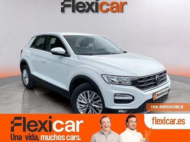 Blanco Usado 2021 VW T-Roc Edition SUV | 19.890 € (Precio justo) - Imagen 1/4