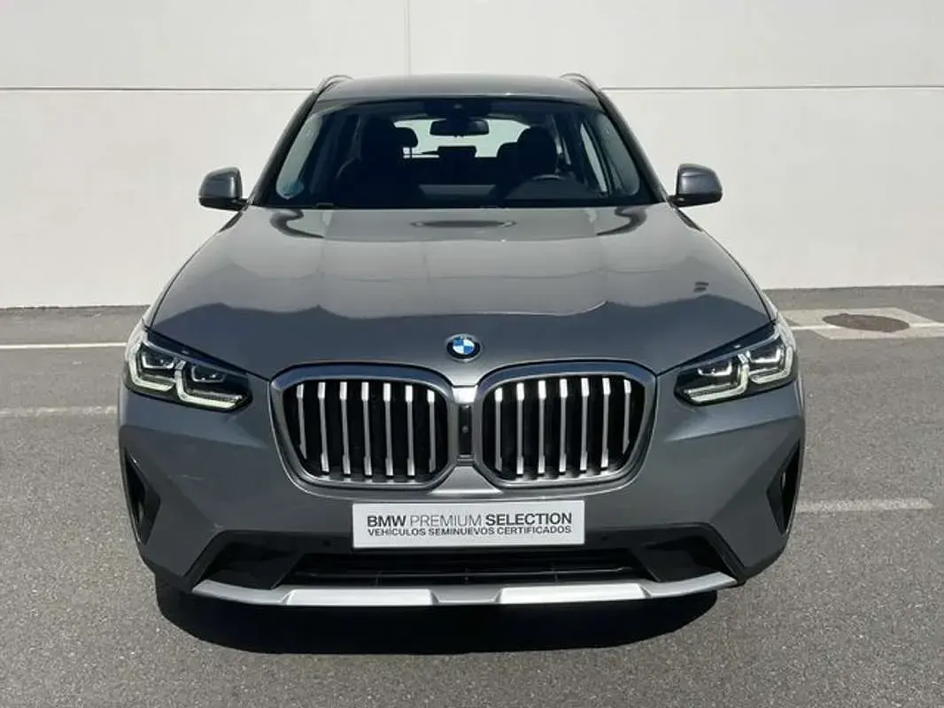 Usado BMW X3 xLine 190 CV (139 kW) 2022 Gris SUV