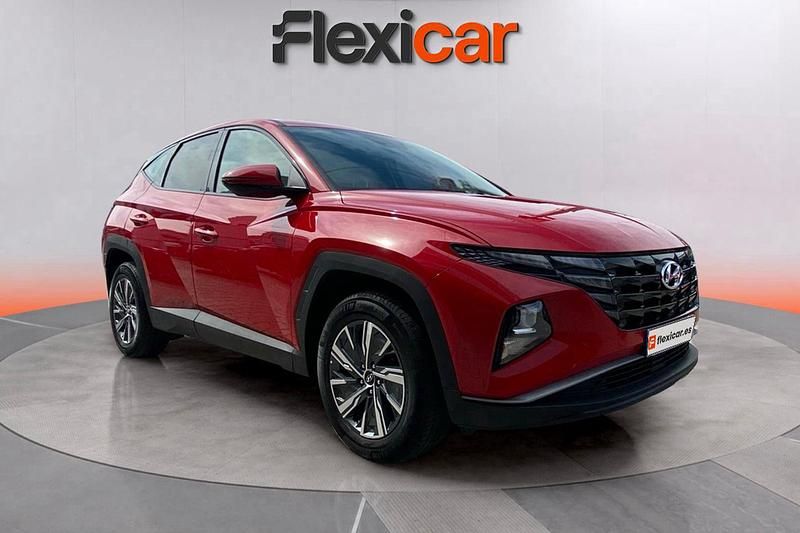 Rojo Usado 2022 Hyundai Tucson SUV | 19.290 € (Super precio) - Imagen 1/4