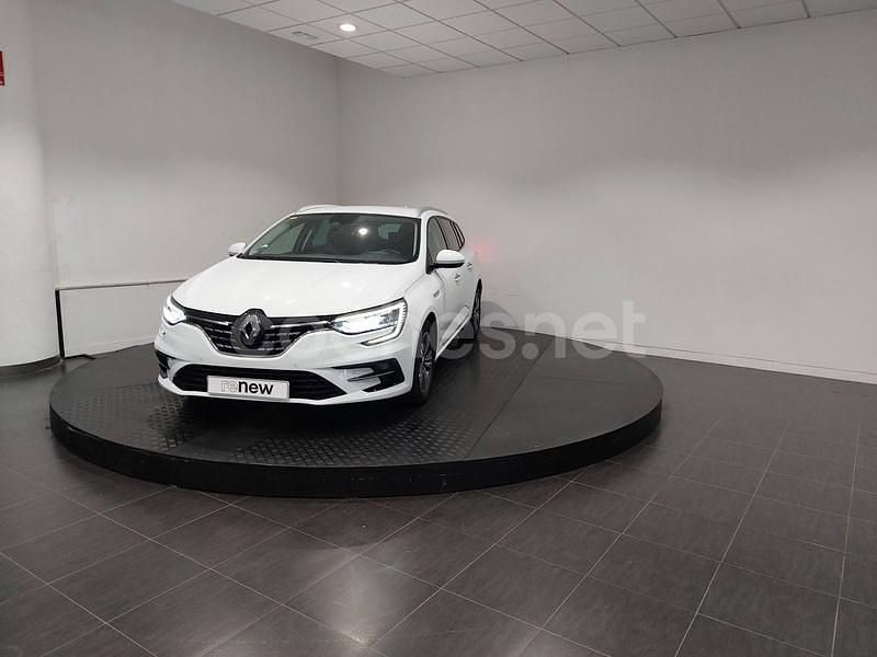 Blanco Usado 2020 Renault Mégane GrandTour Zen Familiar | 13.978 € (Precio justo) - Imagen 1/4