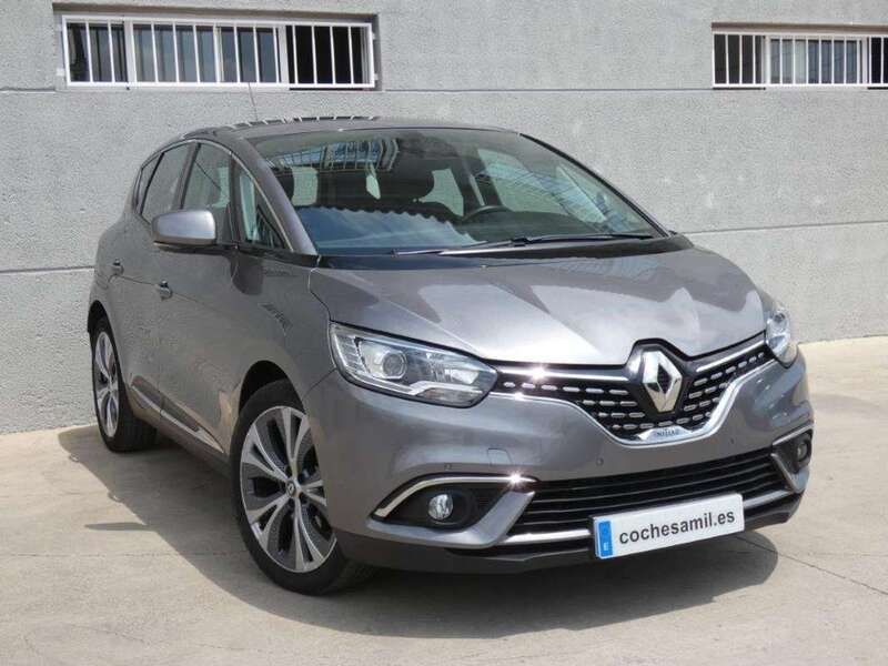 Usado Renault Scénic III LIMITED 110 CV (80 kW) 2017 Gris Monovolumen