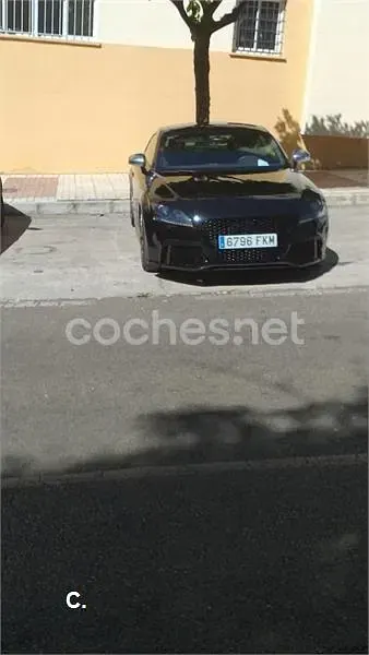 Usado Audi TT 200 CV (147 kW) 2007 Negro Coupe