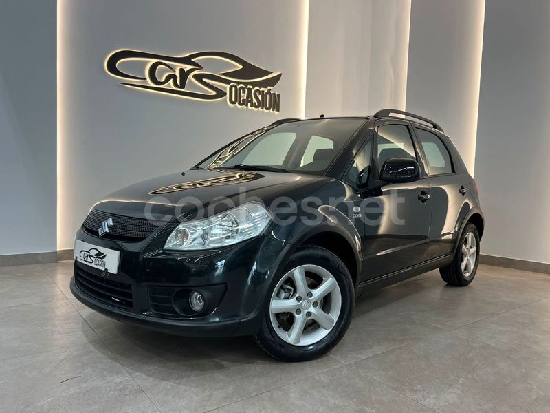 Negro Usado 2007 Suzuki SX4 GL SUV | 4500 € (Precio justo) - Imagen 1/4