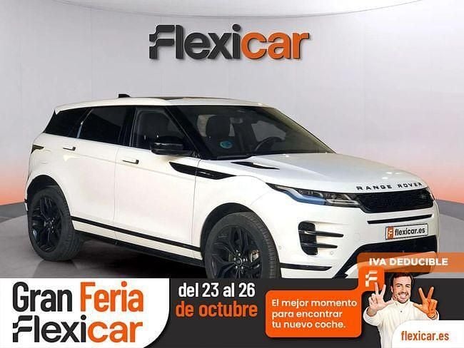 Blanco Usado 2021 Land Rover Range Rover evoque S SUV | 23.990 € (Buen precio) - Imagen 1/4