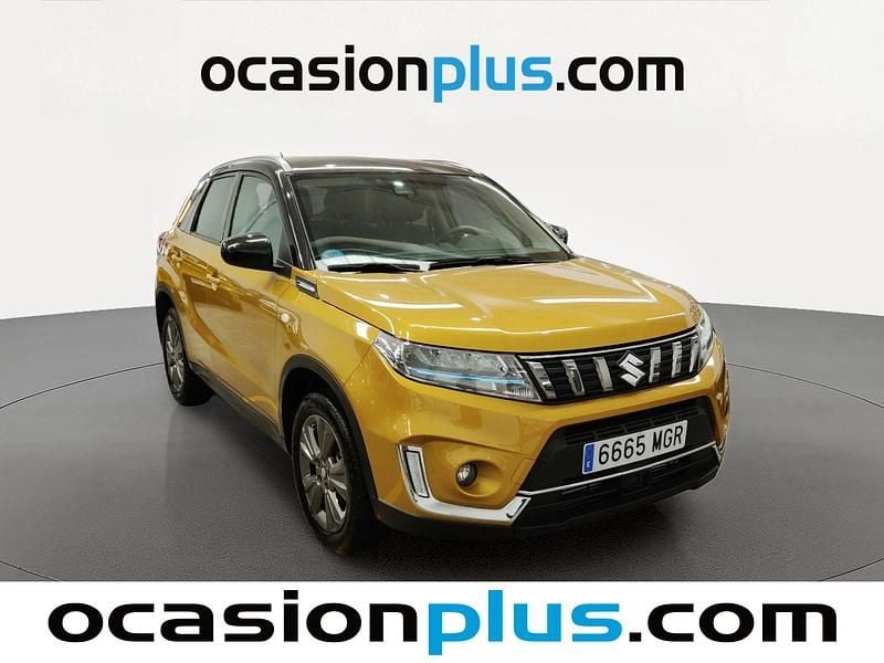 Usado Suzuki Vitara 129 CV (94 kW) 2023 Amarillo SUV