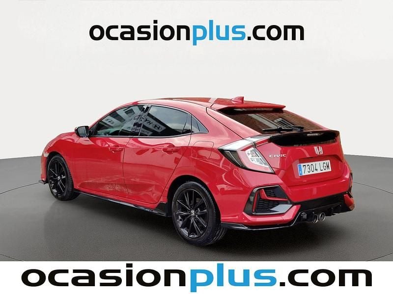 Usado Honda Civic Sport Plus 182 CV (133 kW) 2020 Rojo Utilitario