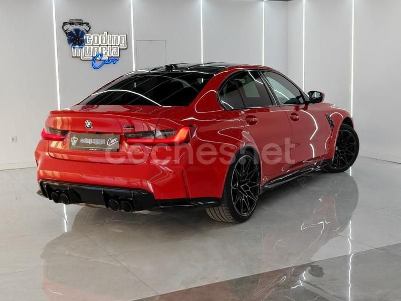 Usado BMW M3 Competition Edition 510 CV (375 kW) 2024 Rojo Berlina