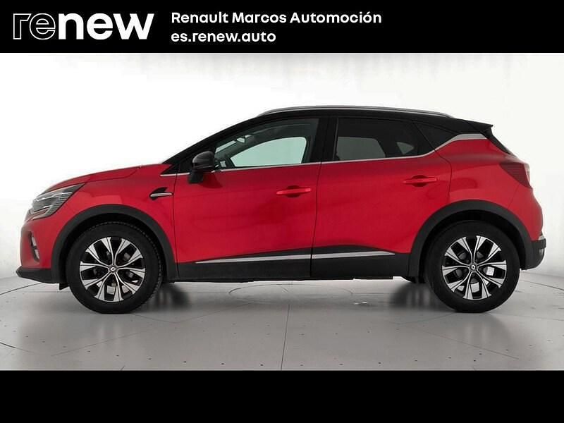Usado Renault Captur Techno 140 CV (102 kW) 2023 Rojo SUV