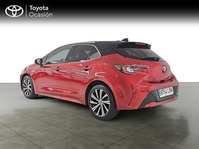 Rojo Usado 2021 Toyota Corolla Style | 20.390 € (Precio justo) - Imagen 1/2
