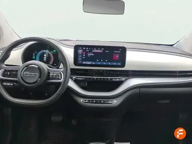 Usado Fiat 500e Icon 86 kW (118 CV) 2022 Blanco Utilitario