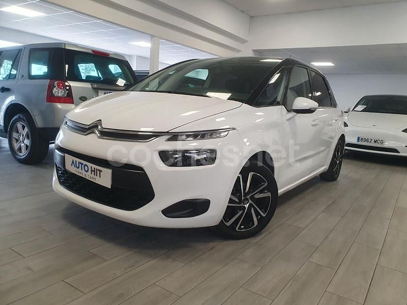 Blanco Usado 2015 Citroën C4 Picasso Intensive Monovolumen | 8999 € (Buen precio) - Imagen 1/4