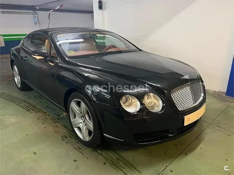 Usado Bentley Continental GT 560 CV (411 kW) 2005 Negro Coupe