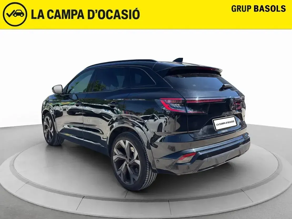 Usado Renault Austral Iconic Esprit Alpine 200 CV (147 kW) 2022 Negro SUV