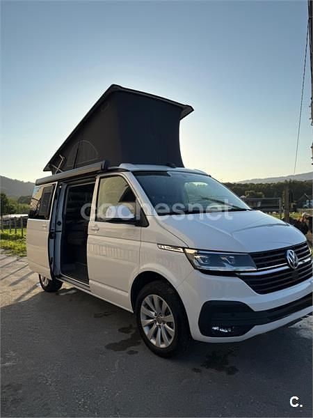 Usado VW California Beach 150 CV (110 kW) 2023 Blanco Van
