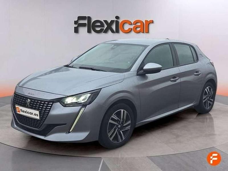 Usado Peugeot 208 Active 100 CV (73 kW) 2021 Gris Utilitario