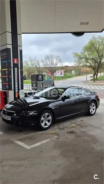 Usado BMW 630 258 CV (189 kW) 2005 Negro Coupe