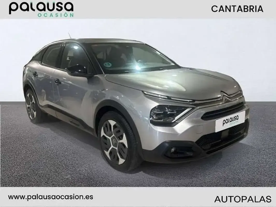 Usado Citroën C4 Feel 110 CV (80 kW) 2021 Gris Utilitario