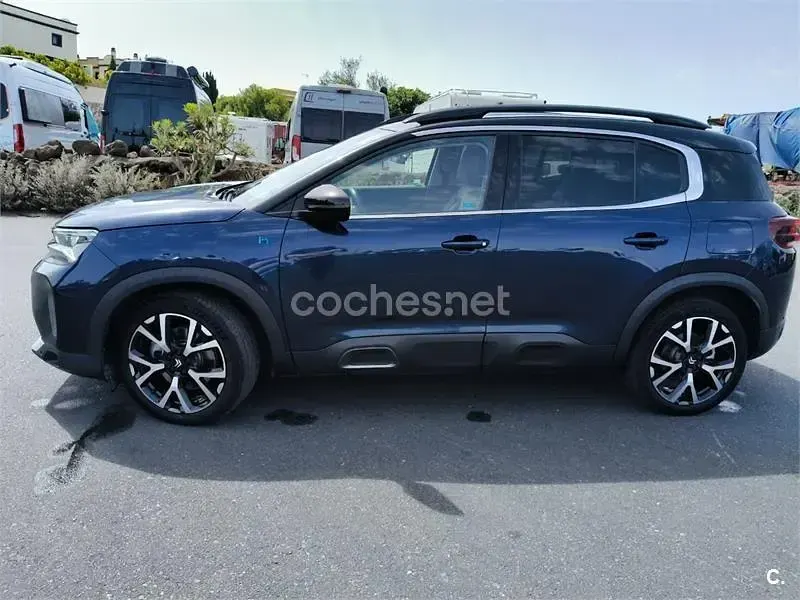 Usado Citroën C5 Aircross Shine 225 CV (165 kW) 2023 Azul SUV