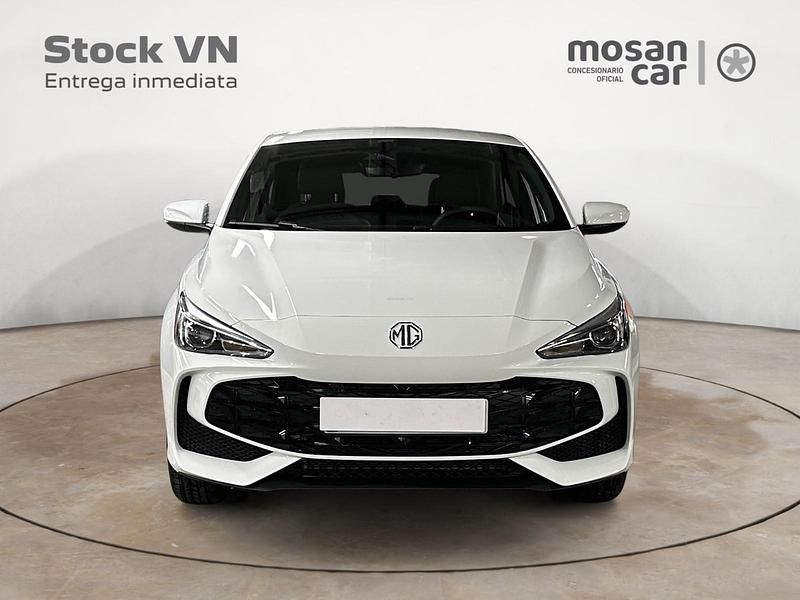 Nowe MG MG3 Luxury 194 KM (142 kW) 2026 Biały Hatchback