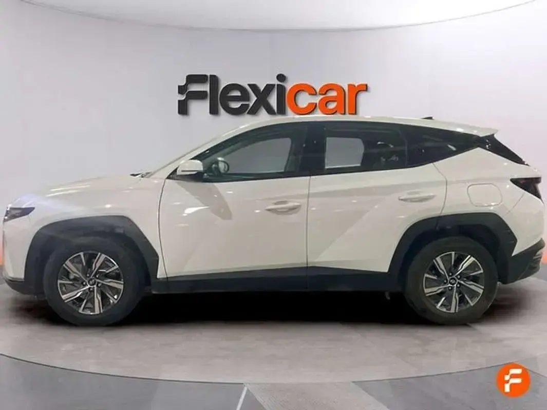 Usado Hyundai Tucson 116 CV (85 kW) 2024 Blanco SUV