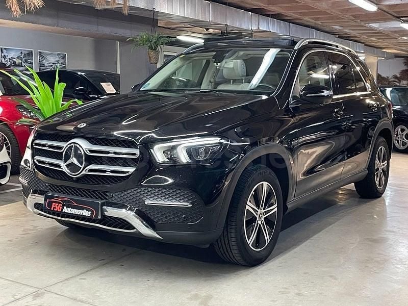 Usado Mercedes GLE300 245 CV (180 kW) 2020 Negro SUV