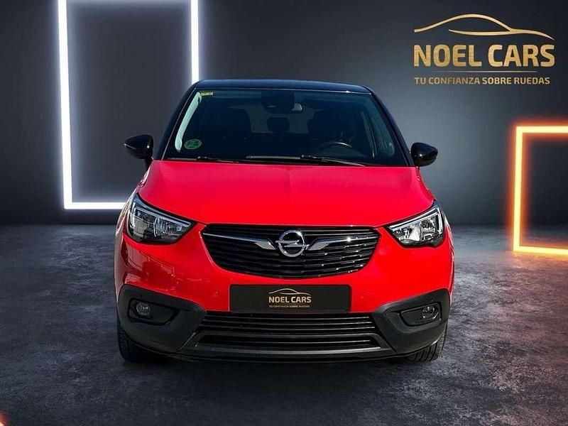 Usado Opel Crossland X Edition 102 CV (75 kW) 2018 Rojo SUV