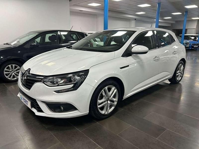 Usado Renault Mégane IV Business 116 CV (85 kW) 2020 Blanco Utilitario