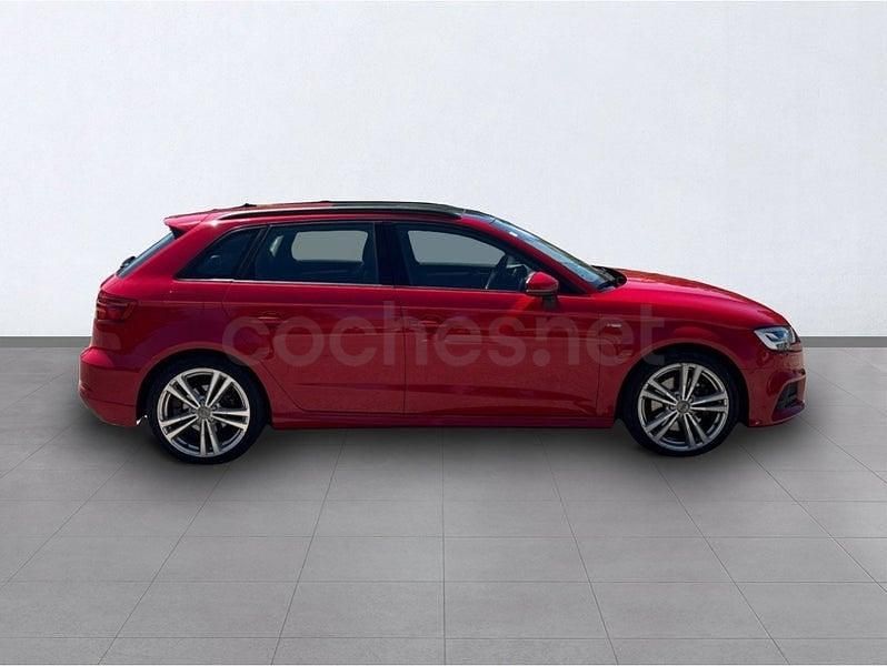 Usado Audi A3 Sport 150 HP (110 kW) 2020 Vermelho Sedan