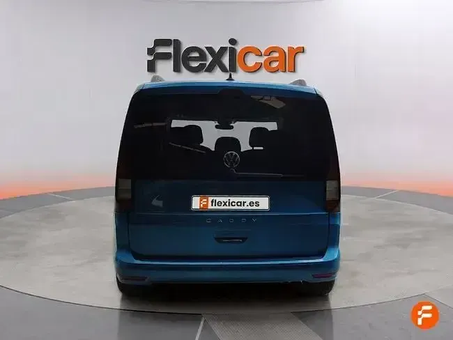 Usado VW California California 102 CV (75 kW) 2024 Azul Van