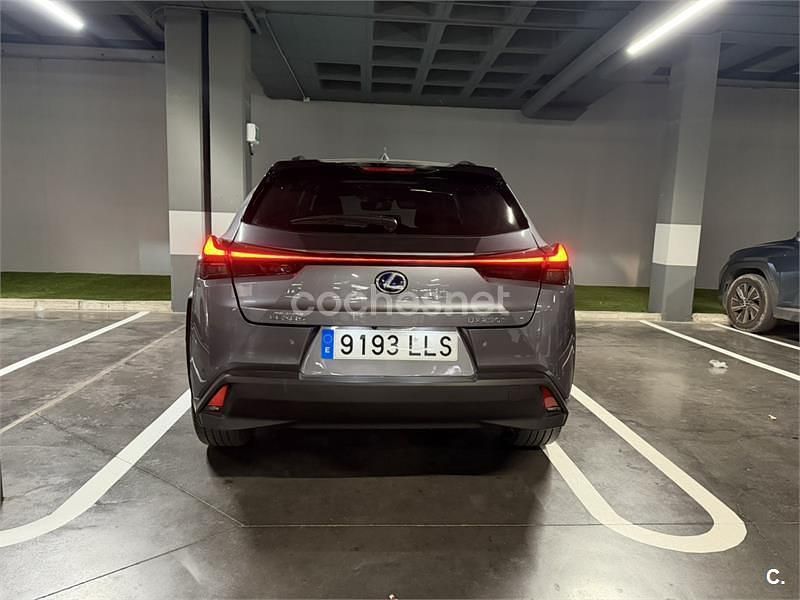 Usado Lexus UX 184 CV (135 kW) 2020 Gris / plata SUV