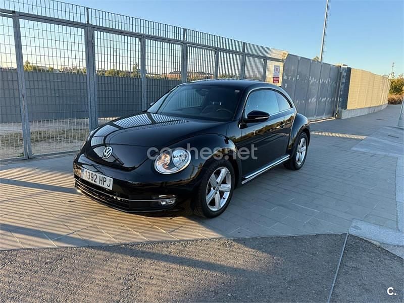 Negro Usado 2013 VW Beetle Sport Berlina | 11.500 € (Buen precio) - Imagen 1/4