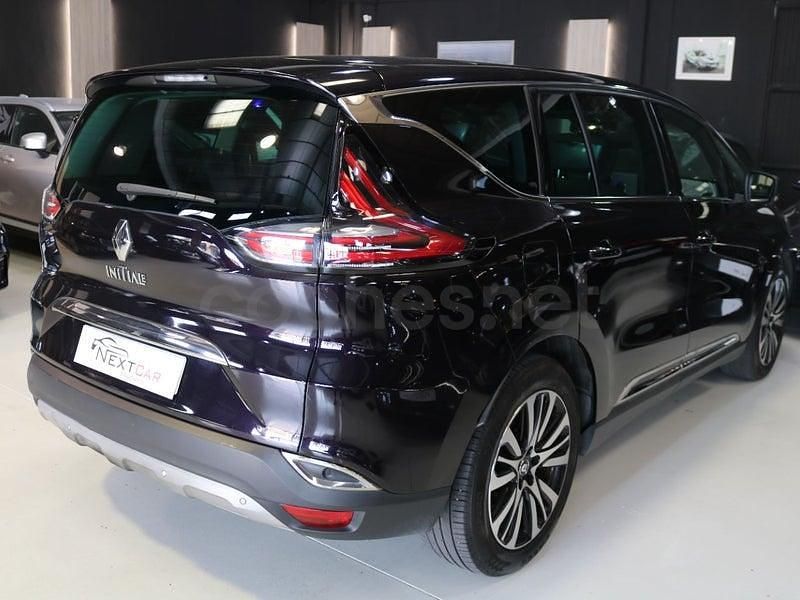 Usado Renault Espace Initiale 160 CV (117 kW) 2015 Negro Monovolumen