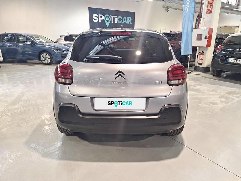 Usado Citroën C3 PureTech 110 CV (80 kW) 2020 Gris Utilitario