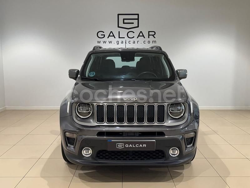 Usado Jeep Renegade Limited 120 CV (88 kW) 2021 Gris / plata SUV
