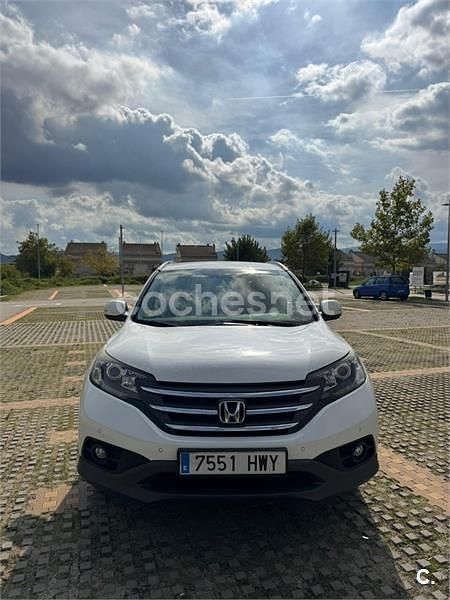 Usado Honda CR-V Comfort 120 CV (88 kW) 2014 Blanco SUV