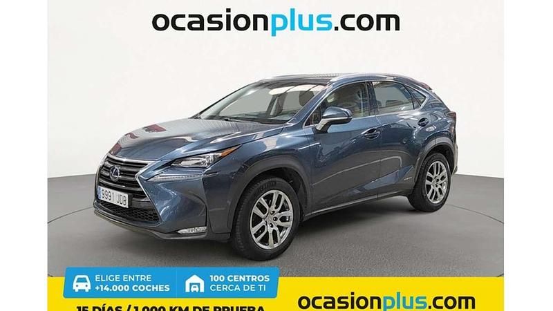 Azul Usado 2015 Lexus NX300h Executive Line SUV | 20.700 € (Precio justo) - Imagen 1/4