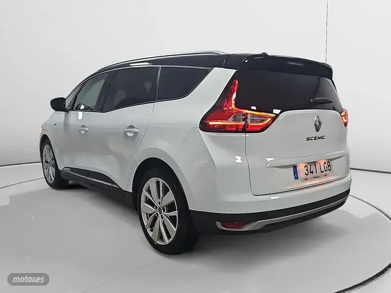 Usado Renault Grand Scénic IV LIMITED 140 CV (102 kW) 2020 Blanco Monovolumen