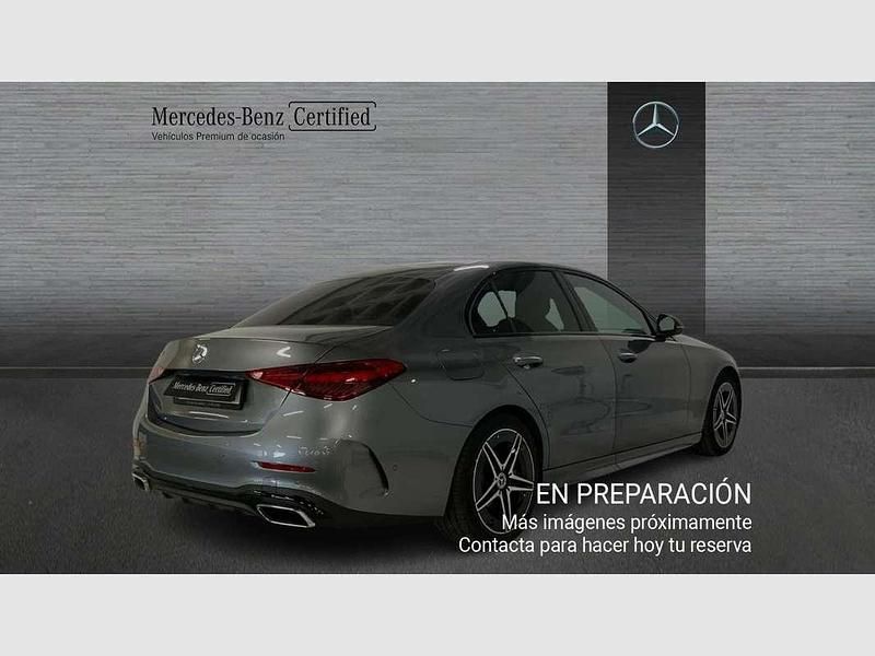 Usado Mercedes C200 204 CV (150 kW) 2022 Gris Berlina
