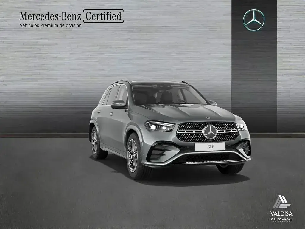 Usado Mercedes GLE400 AMG line 381 CV (280 kW) 2024 Gris