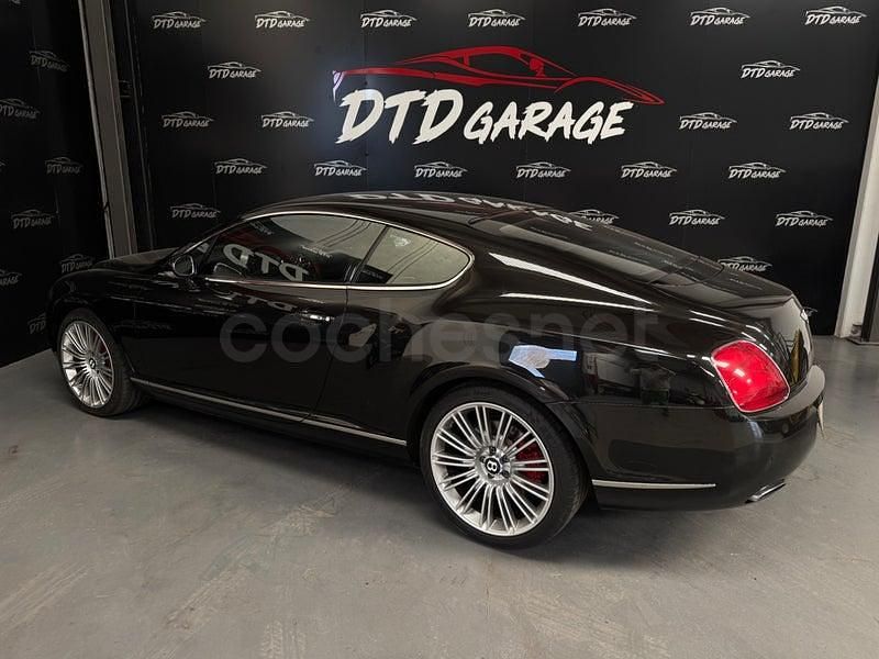 Usado Bentley Continental GT 560 CV (411 kW) 2004 Negro Coupe