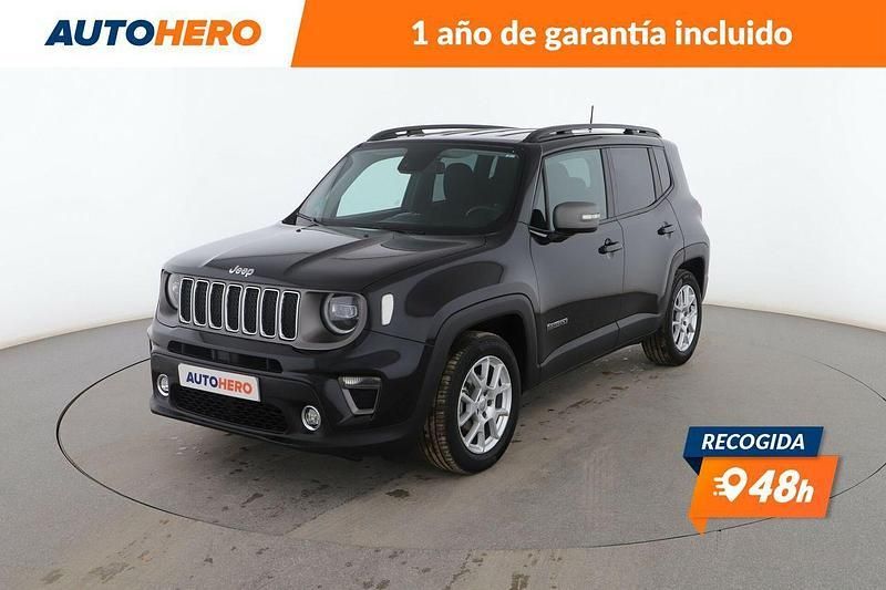 Negro Usado 2021 Jeep Renegade Limited SUV | 17.999 € (Precio justo) - Imagen 1/3