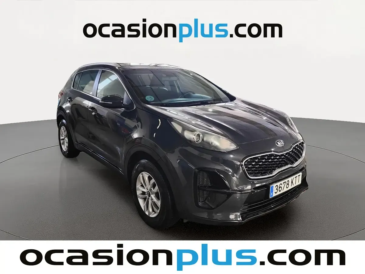 Usado Kia Sportage 132 CV (97 kW) 2019 Gris SUV