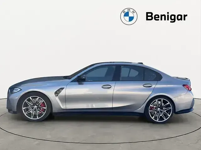 Usado BMW M3 Competition Edition 510 CV (375 kW) 2022 Gris Berlina