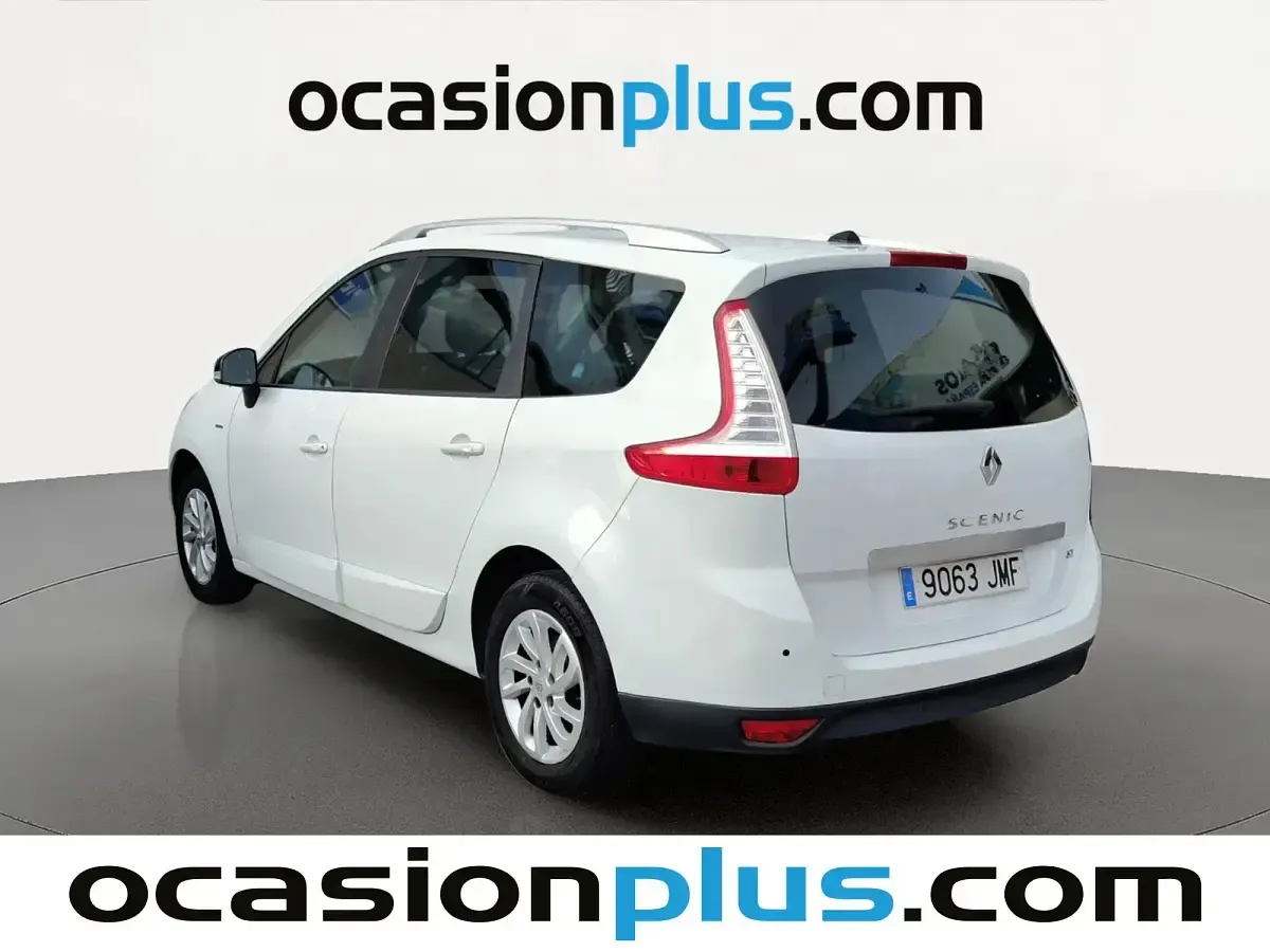 Usado Renault Scénic III LIMITED 130 CV (95 kW) 2016 Blanco Monovolumen