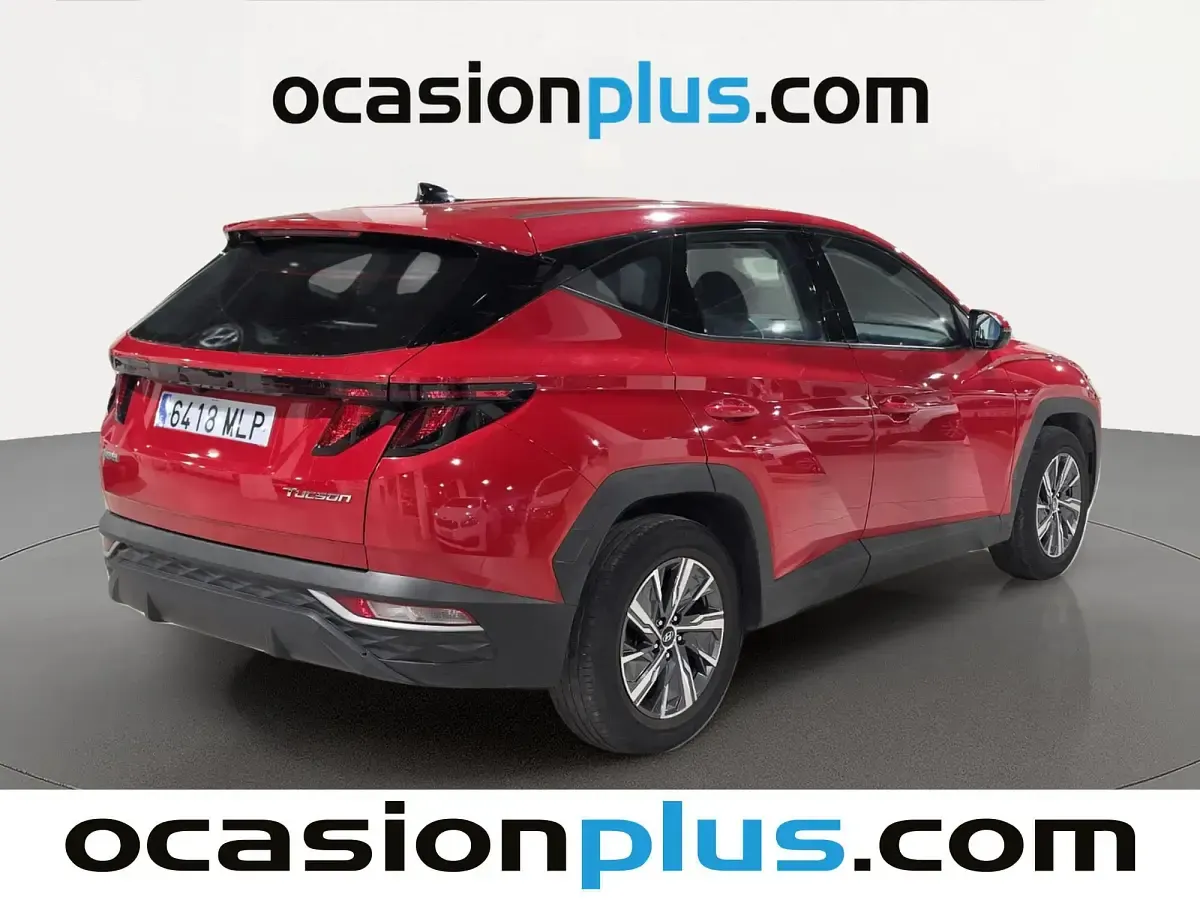 Usado Hyundai Tucson 150 CV (110 kW) 2023 Rojo SUV