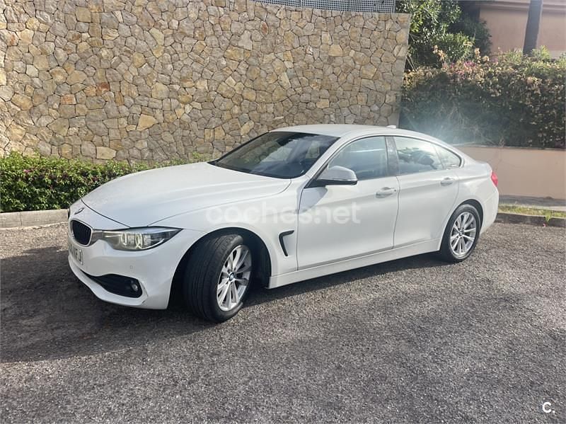 Blanco Usado 2017 BMW 420 Gran Coupé Coupe | 19.900 € (Super precio) - Imagen 1/4