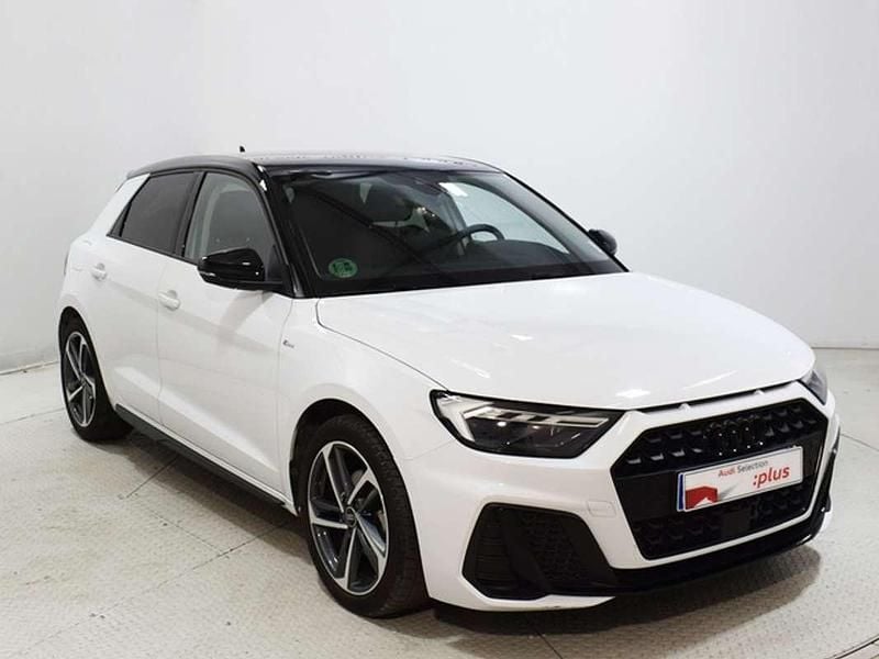 Blanco Usado 2025 Audi A1 Sportback Black Edition Utilitario | 22.000 € (Super precio) - Imagen 1/4